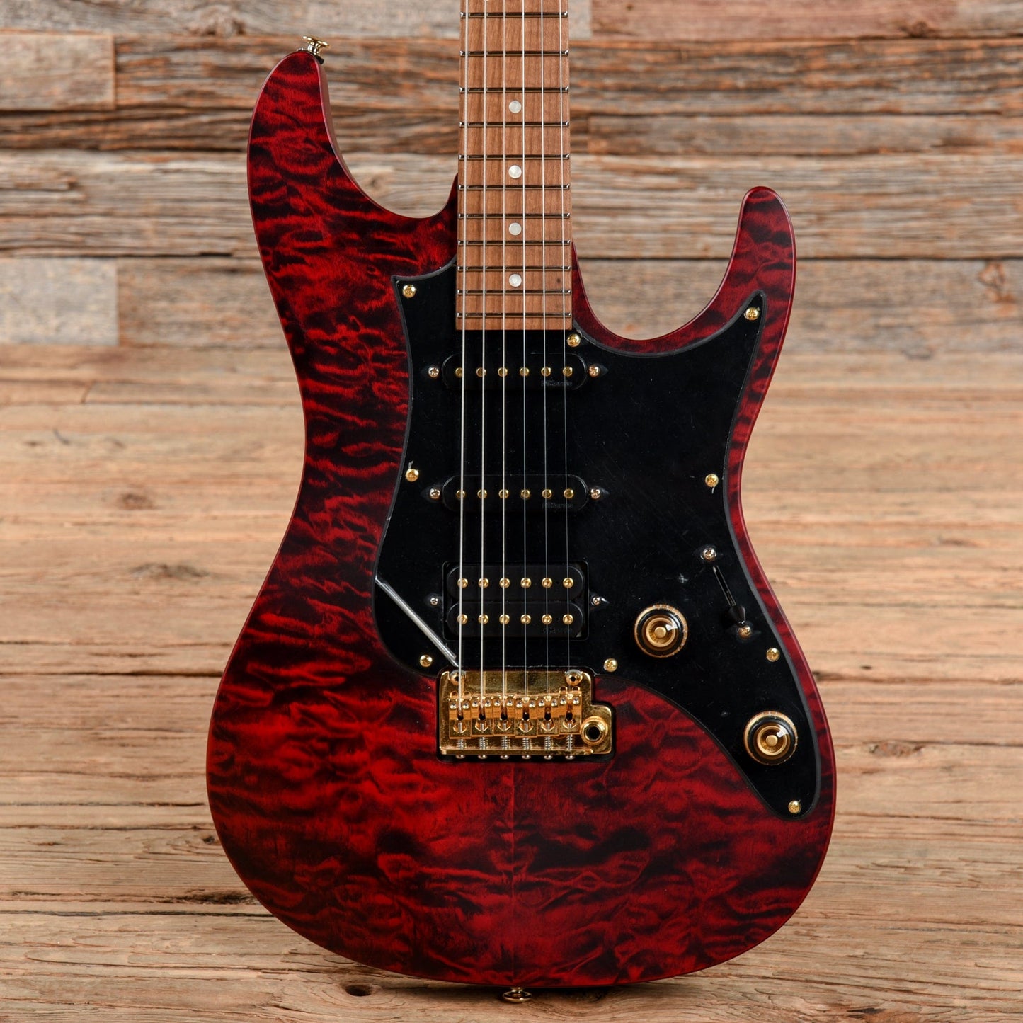 Ibanez SLM10-TRM Scott LePage Signature Transparent Red Matte 2019 Electric Guitars / Solid Body