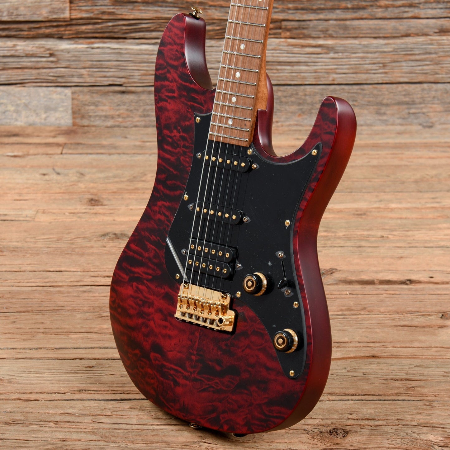 Ibanez SLM10-TRM Scott LePage Signature Transparent Red Matte 2019 Electric Guitars / Solid Body