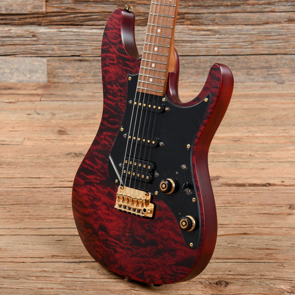 Ibanez SLM10-TRM Scott LePage Signature Transparent Red Matte 2019 ...
