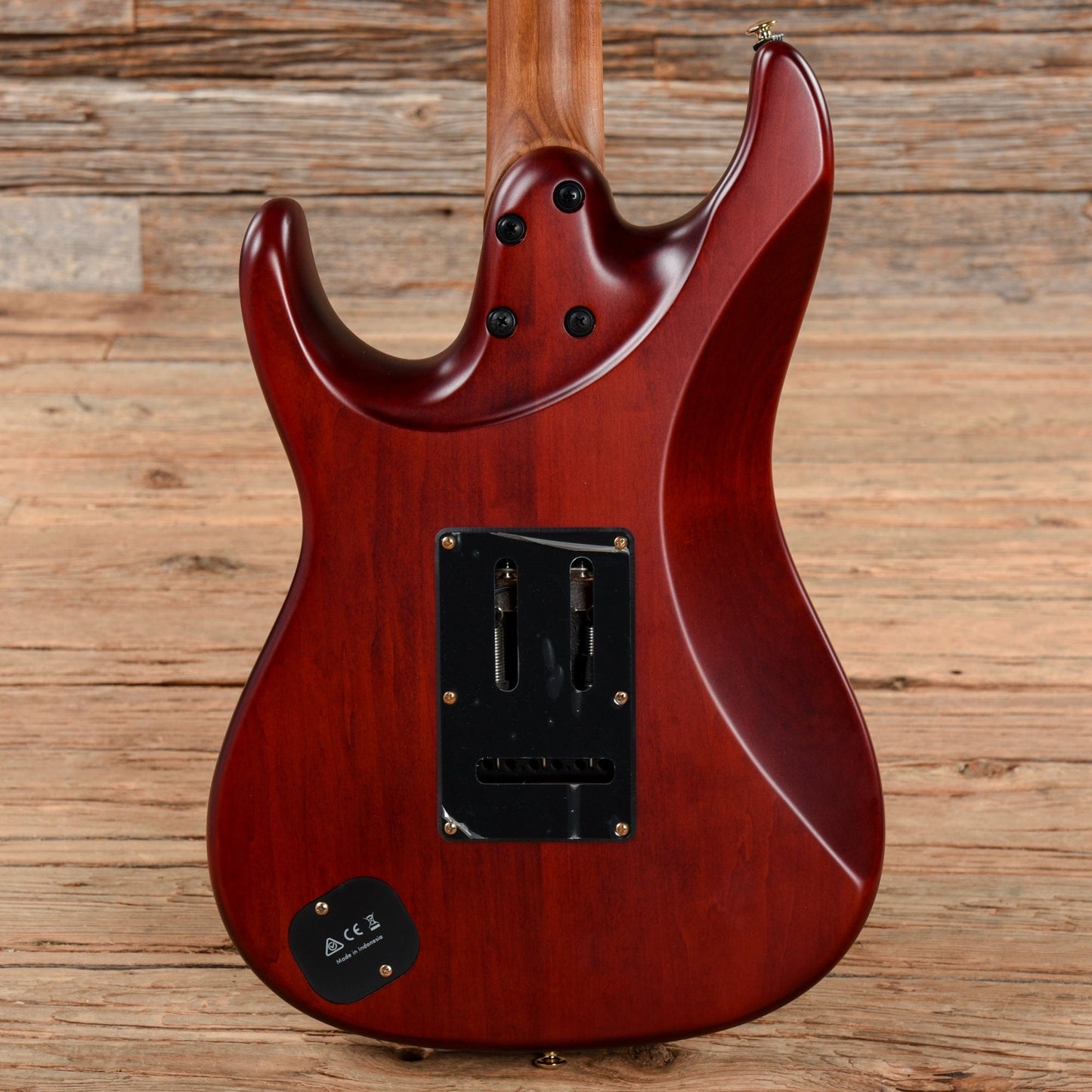 Ibanez SLM10-TRM Scott LePage Signature Transparent Red Matte 2019 Electric Guitars / Solid Body