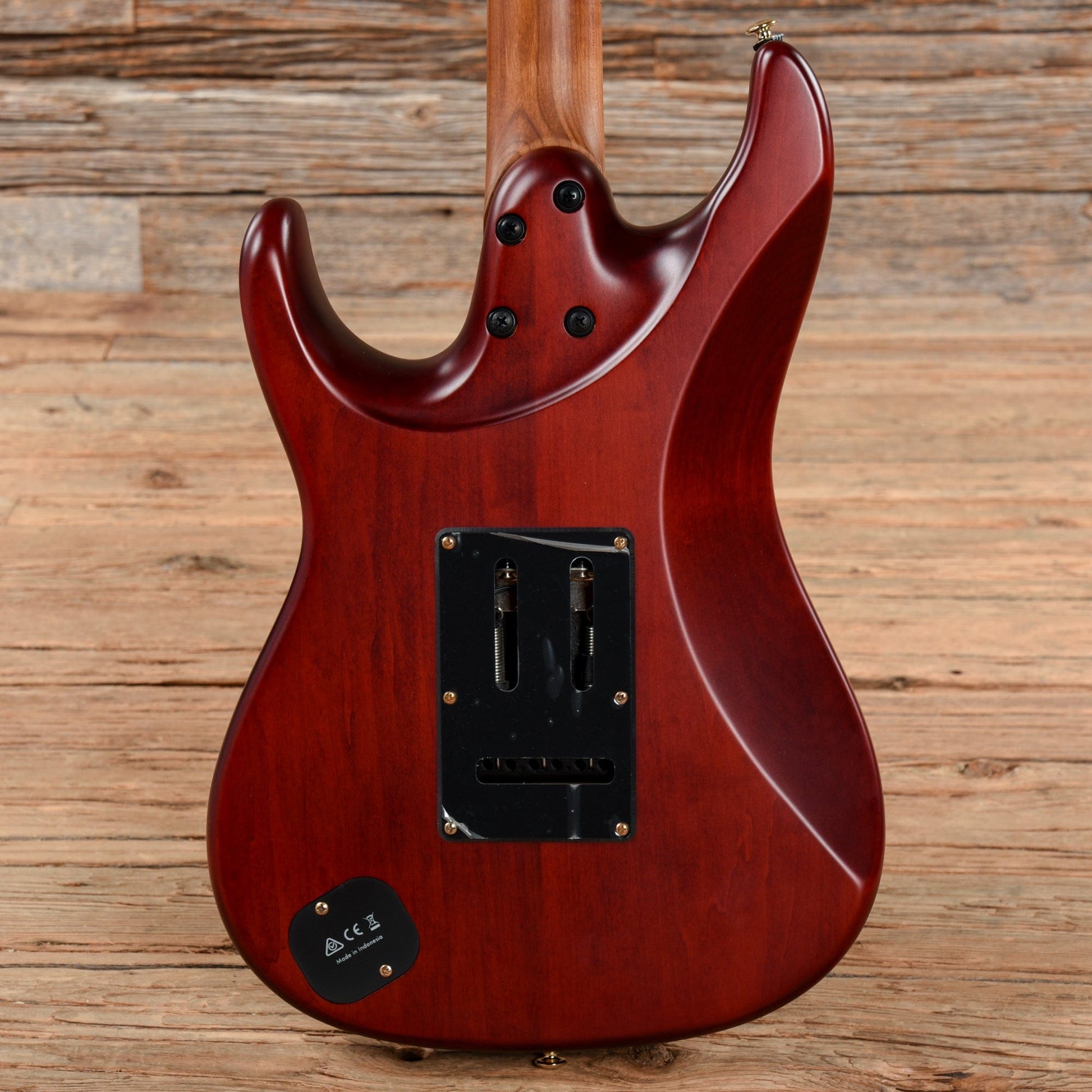 Ibanez SLM10-TRM Scott LePage Signature Transparent Red Matte 2019 Electric Guitars / Solid Body