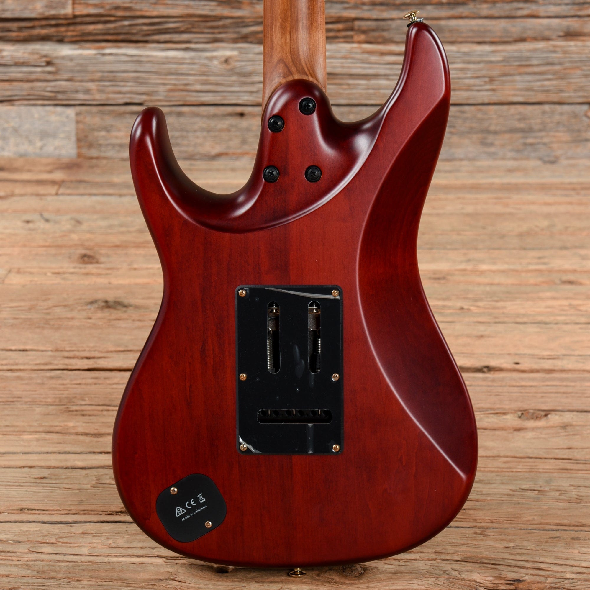 Ibanez SLM10-TRM Scott LePage Signature Transparent Red Matte 2019 ...