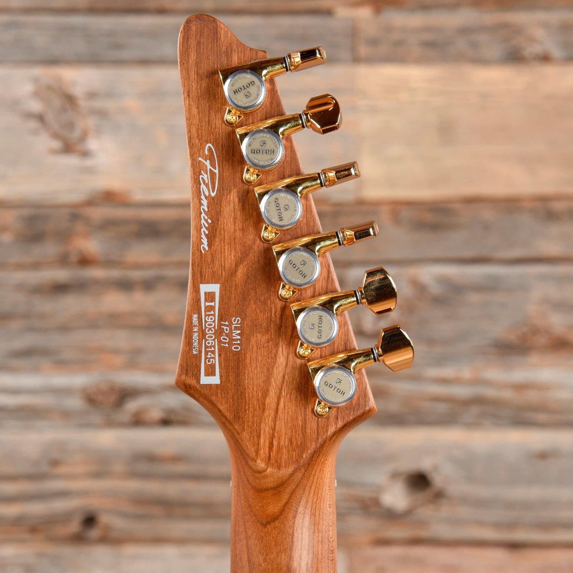 Ibanez SLM10-TRM Scott LePage Signature Transparent Red Matte 2019 Electric Guitars / Solid Body