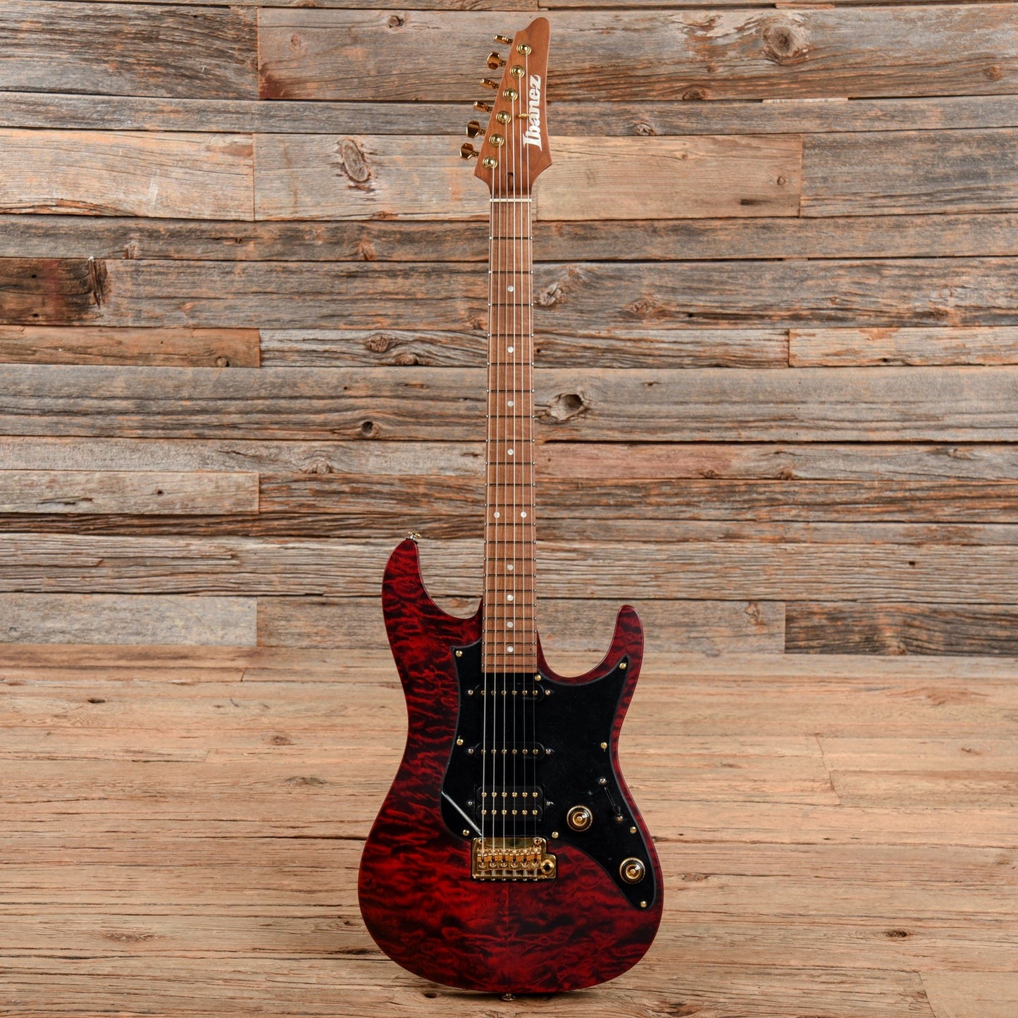 Ibanez SLM10-TRM Scott LePage Signature Transparent Red Matte 2019 Electric Guitars / Solid Body