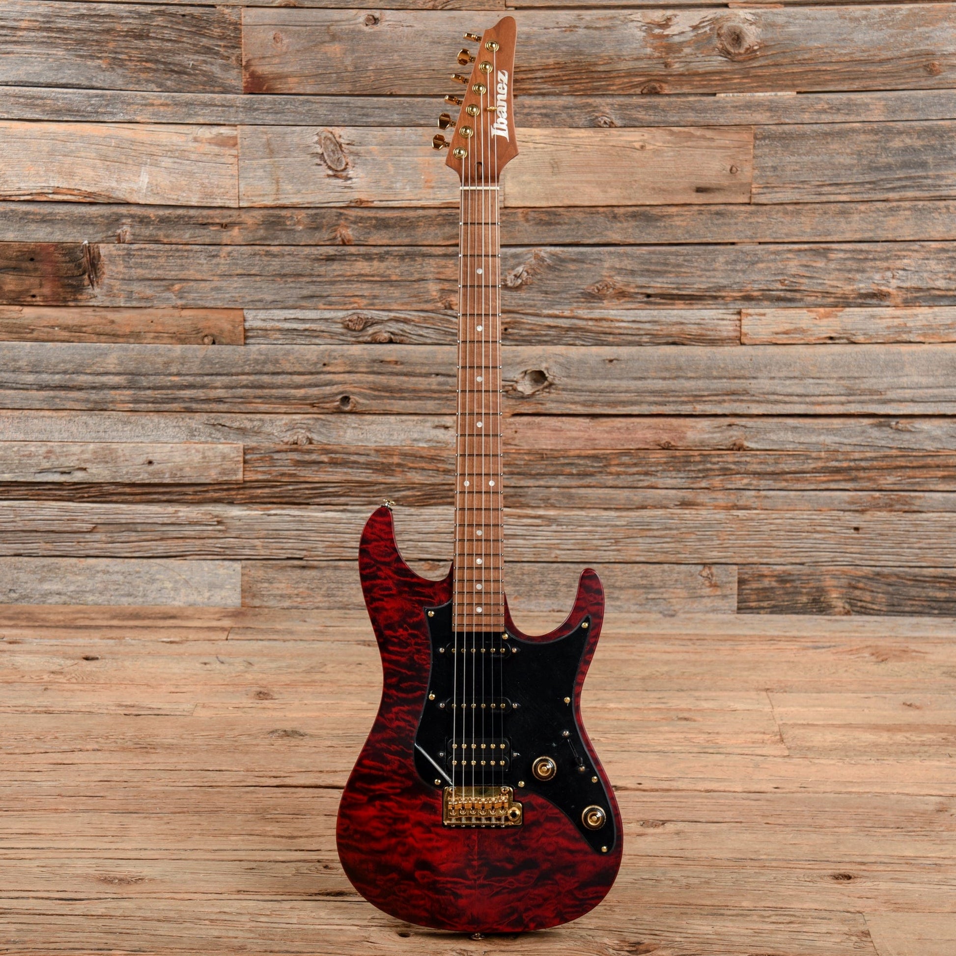 Ibanez SLM10-TRM Scott LePage Signature Transparent Red Matte 2019 Electric Guitars / Solid Body