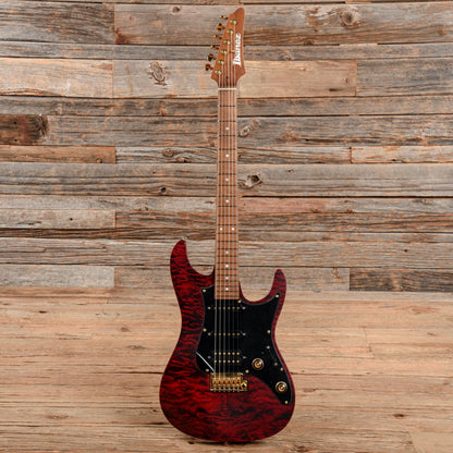 Ibanez SLM10-TRM Scott LePage Signature Transparent Red Matte 2019 Electric Guitars / Solid Body