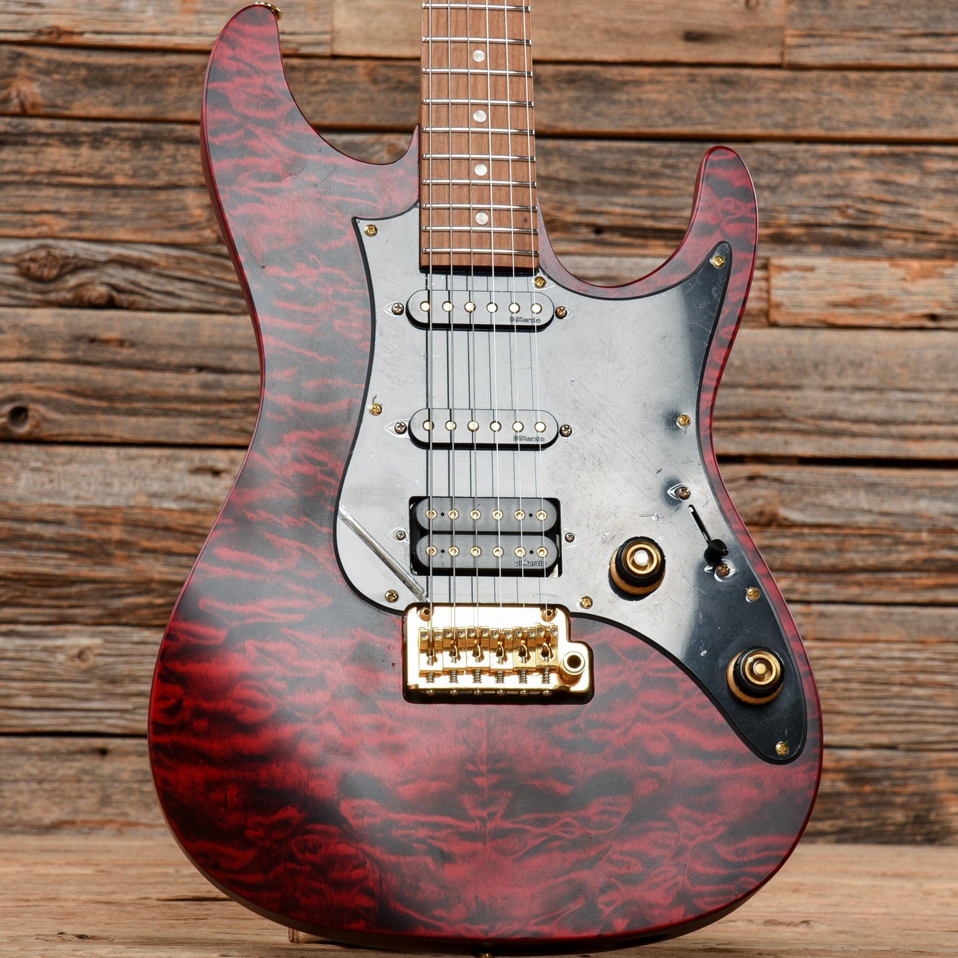 Ibanez SLM10-TRM Scott LePage Signature Transparent Red Matte 2019 Electric Guitars / Solid Body