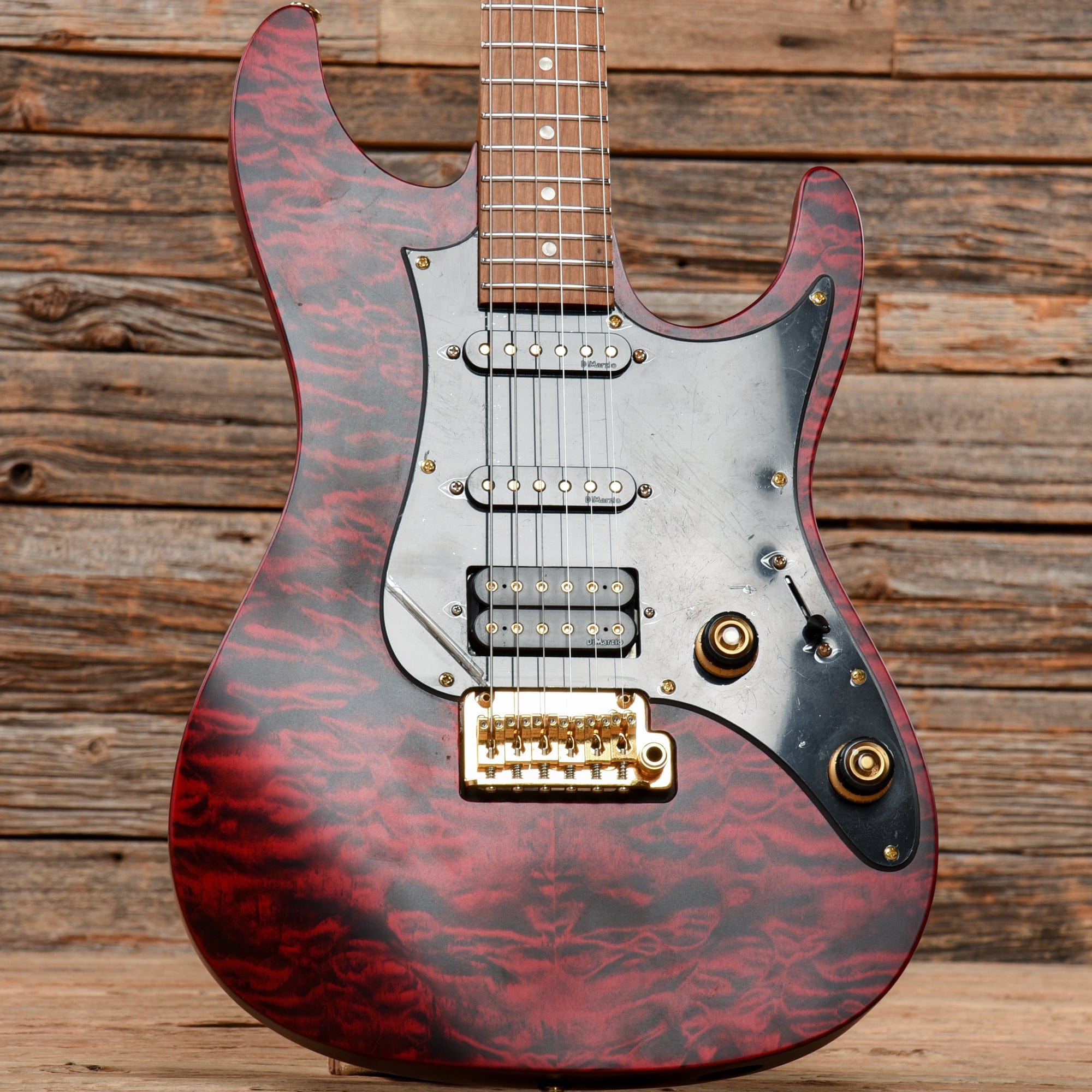 Ibanez SLM10-TRM Scott LePage Signature Transparent Red Matte 2019 ...