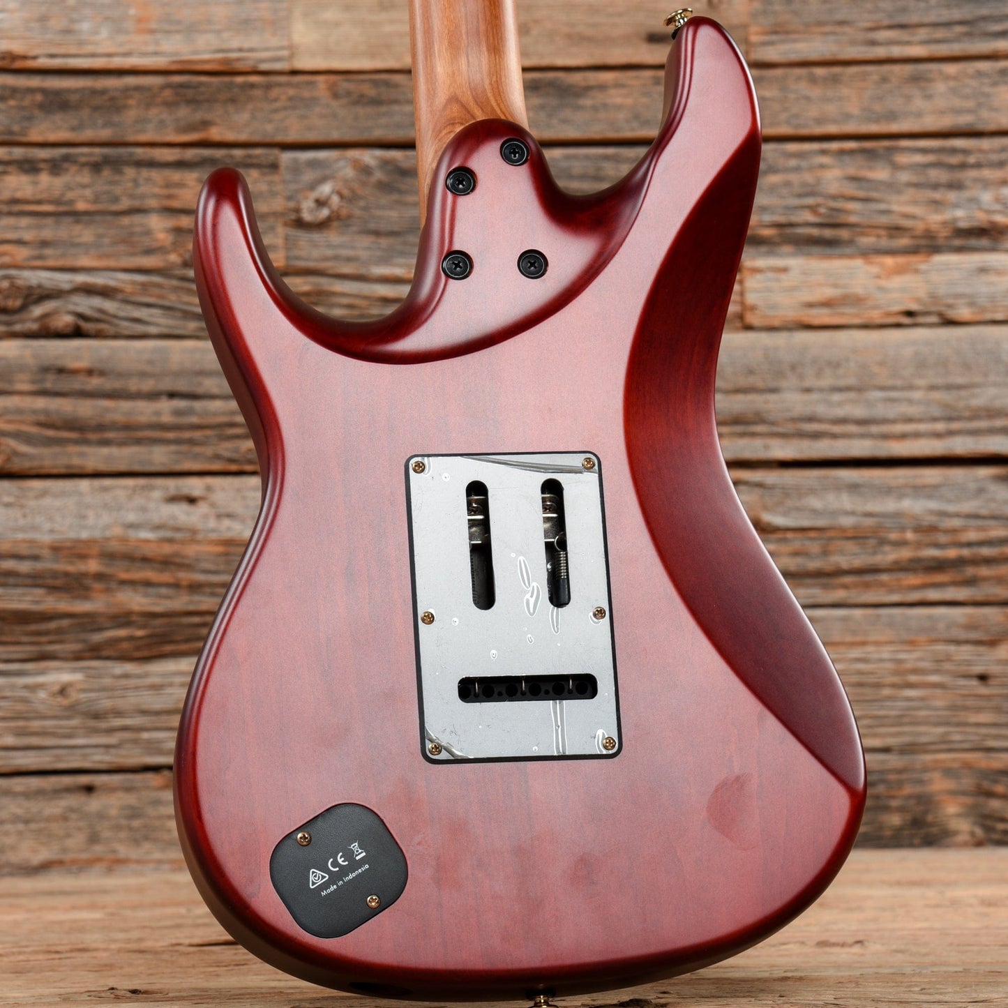 Ibanez SLM10-TRM Scott LePage Signature Transparent Red Matte 2019 Electric Guitars / Solid Body