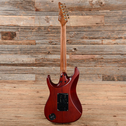 Ibanez SLM10-TRM Scott LePage Signature Transparent Red Matte 2019 Electric Guitars / Solid Body