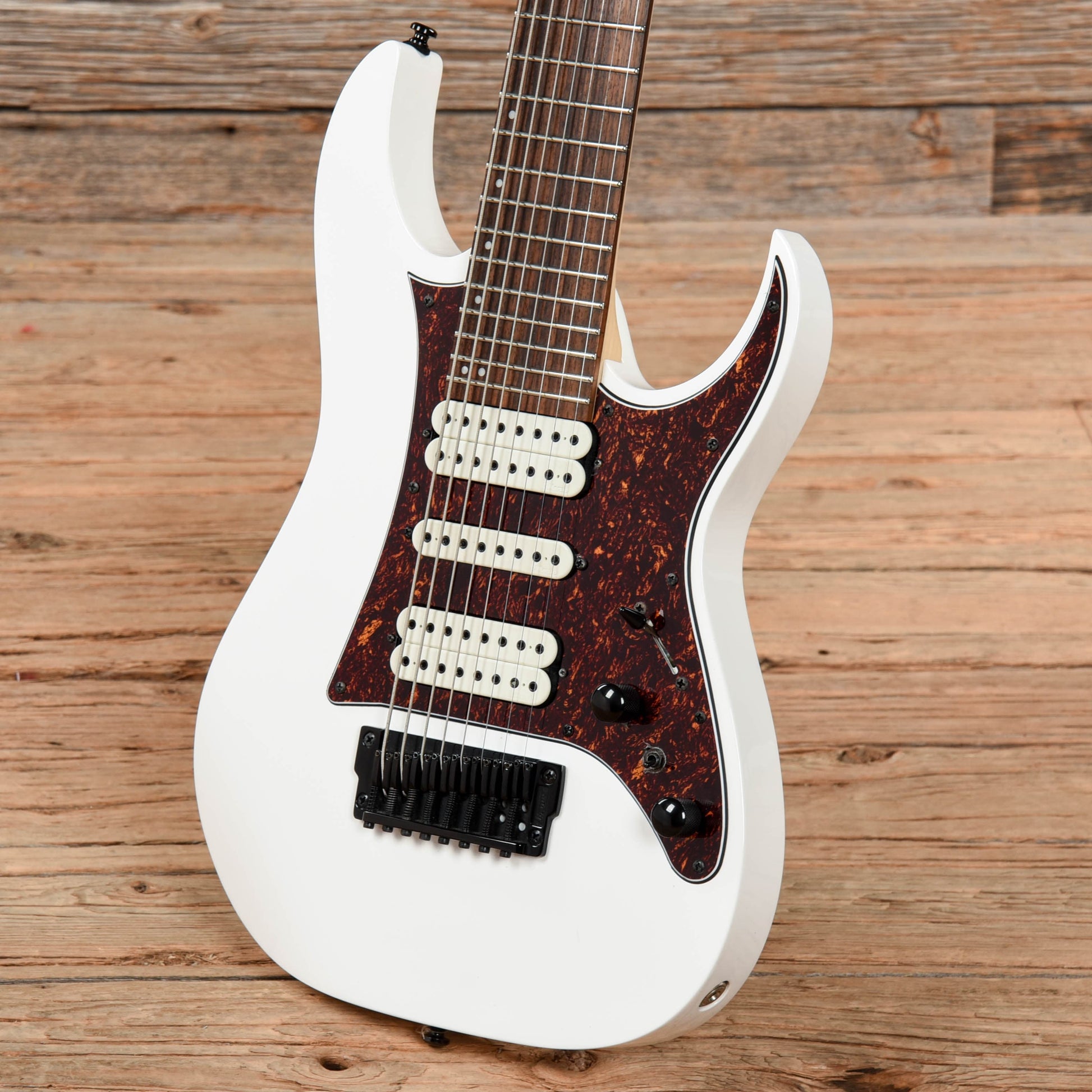 Ibanez TAM10-WH Tosin Abasi Signature White 2016 Electric Guitars / Solid Body
