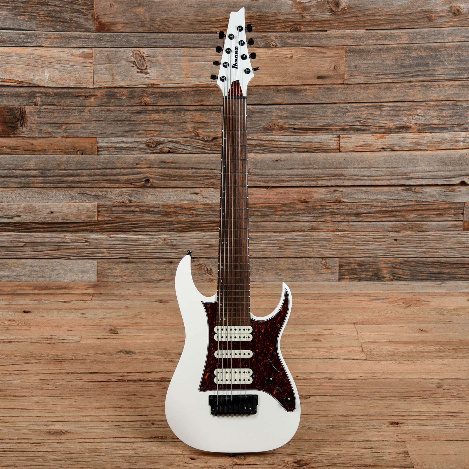 Ibanez TAM10-WH Tosin Abasi Signature White 2016 Electric Guitars / Solid Body