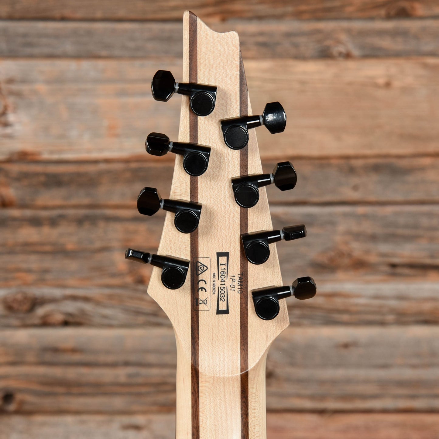 Ibanez TAM10-WH Tosin Abasi Signature White 2016 Electric Guitars / Solid Body