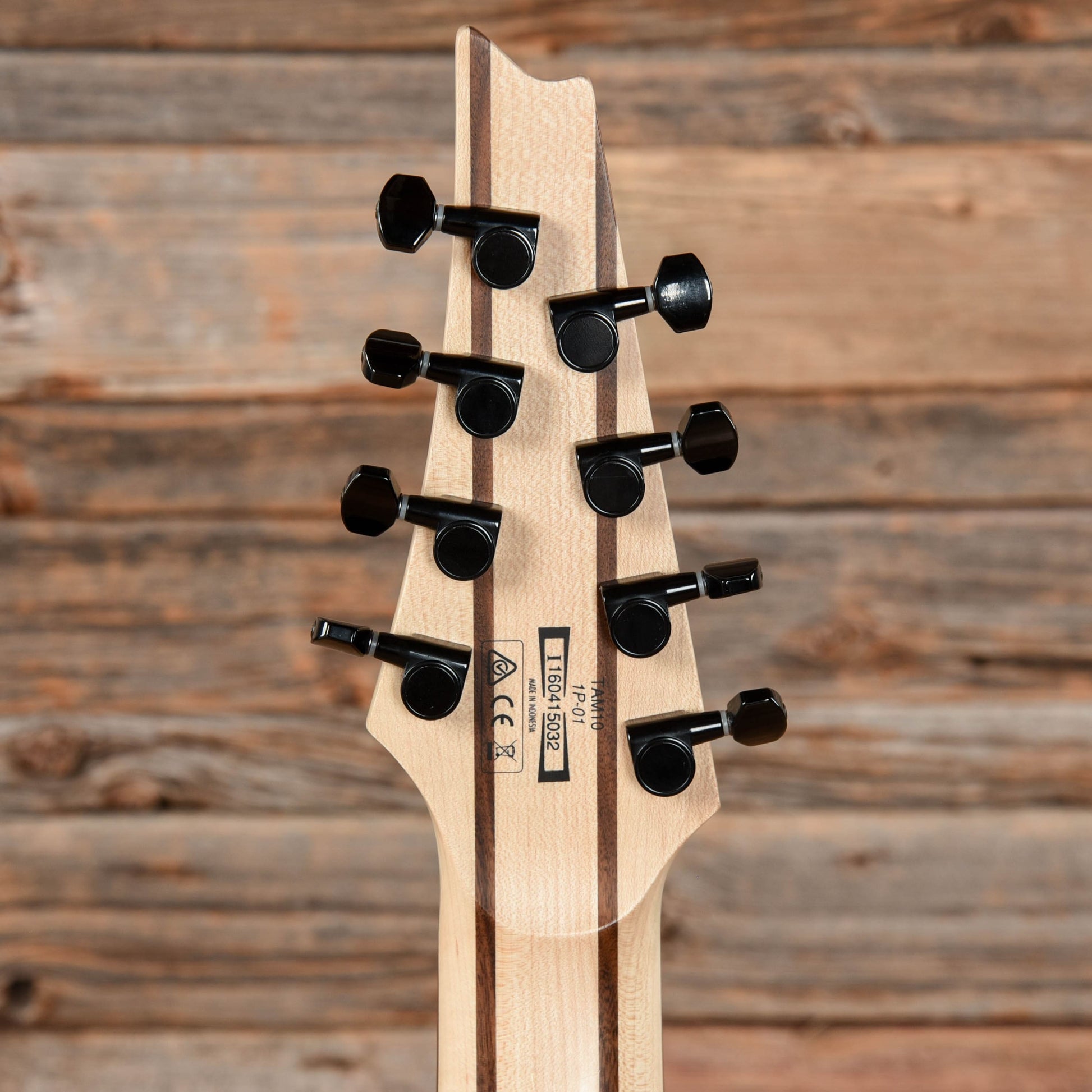 Ibanez TAM10-WH Tosin Abasi Signature White 2016 Electric Guitars / Solid Body