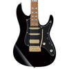 Ibanez THBB10 Signature Tim Henson Black Gloss Electric Guitars / Solid Body