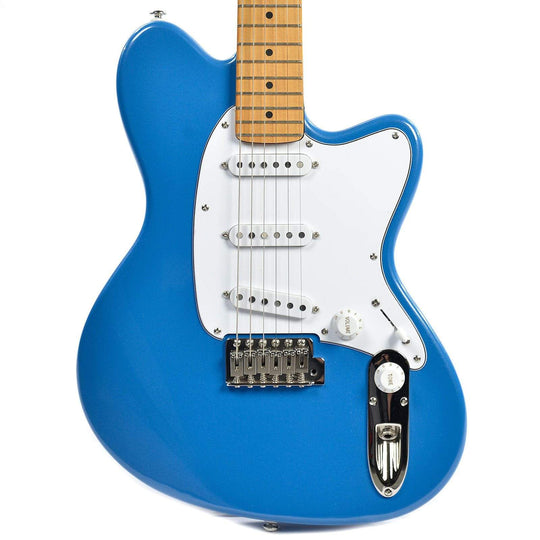 Ibanez TM330M Talman Bright Metallic Blue Electric Guitars / Solid Body