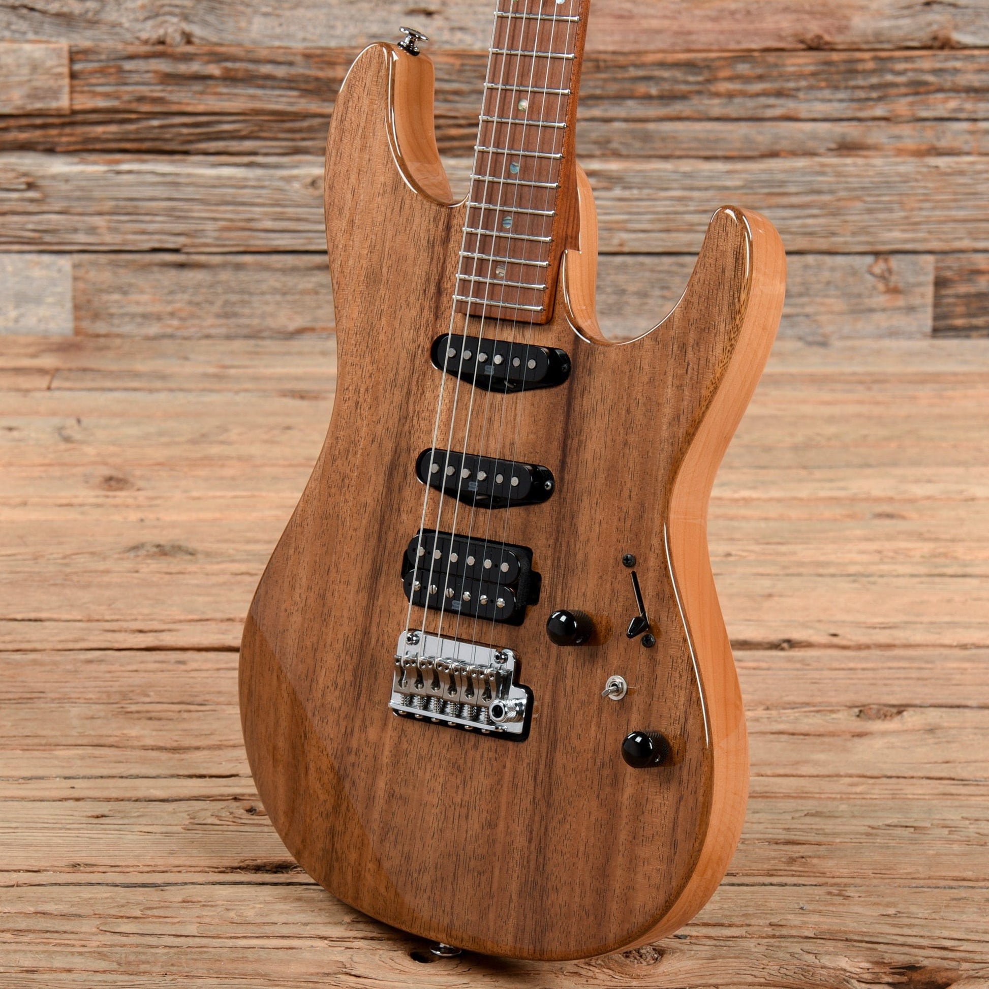 Ibanez TQM1-NT Tom Quayle Signature Natural 2019 Electric Guitars / Solid Body