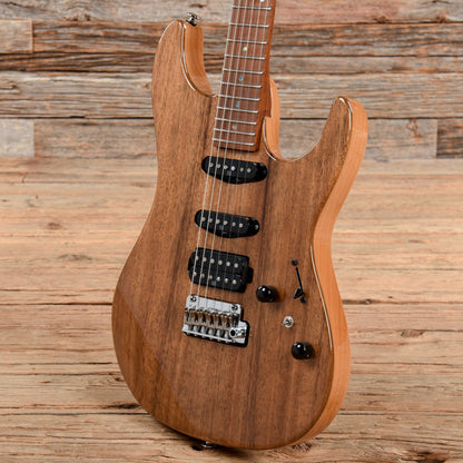 Ibanez TQM1-NT Tom Quayle Signature Natural 2019 Electric Guitars / Solid Body