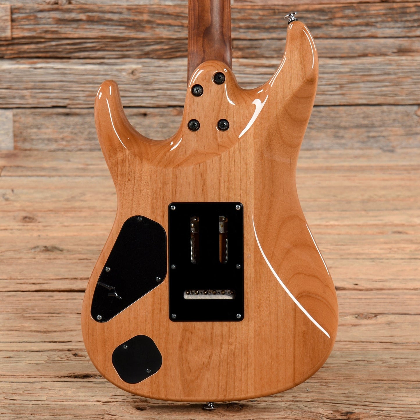 Ibanez TQM1-NT Tom Quayle Signature Natural 2019 Electric Guitars / Solid Body