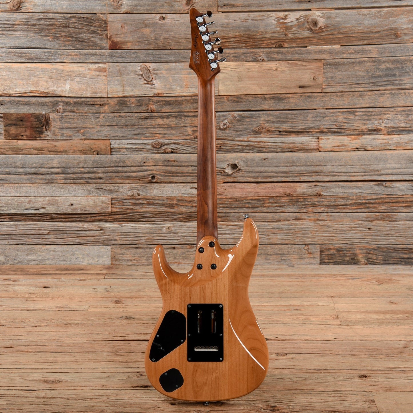 Ibanez TQM1-NT Tom Quayle Signature Natural 2019 Electric Guitars / Solid Body