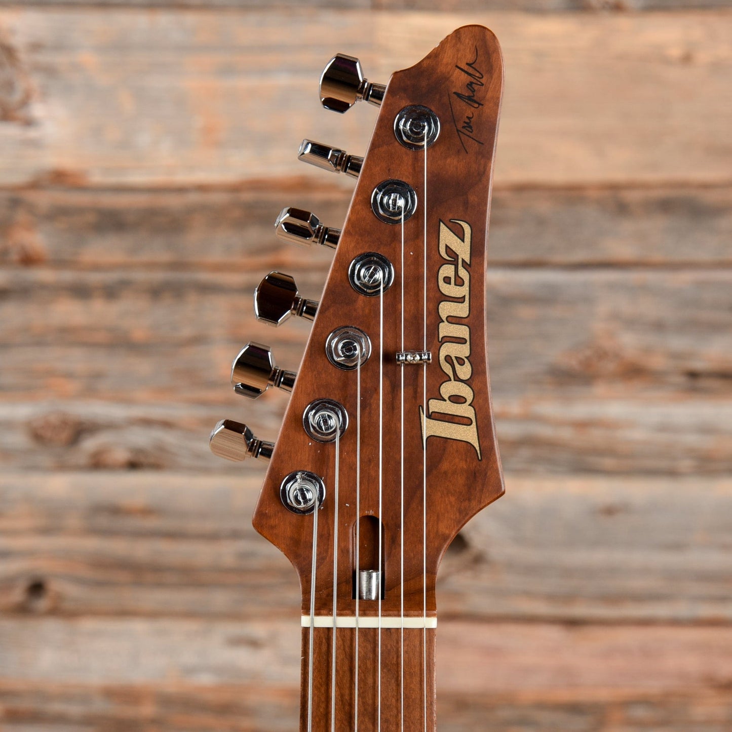 Ibanez TQM1-NT Tom Quayle Signature Natural 2019 Electric Guitars / Solid Body