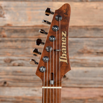 Ibanez TQM1-NT Tom Quayle Signature Natural 2019 Electric Guitars / Solid Body