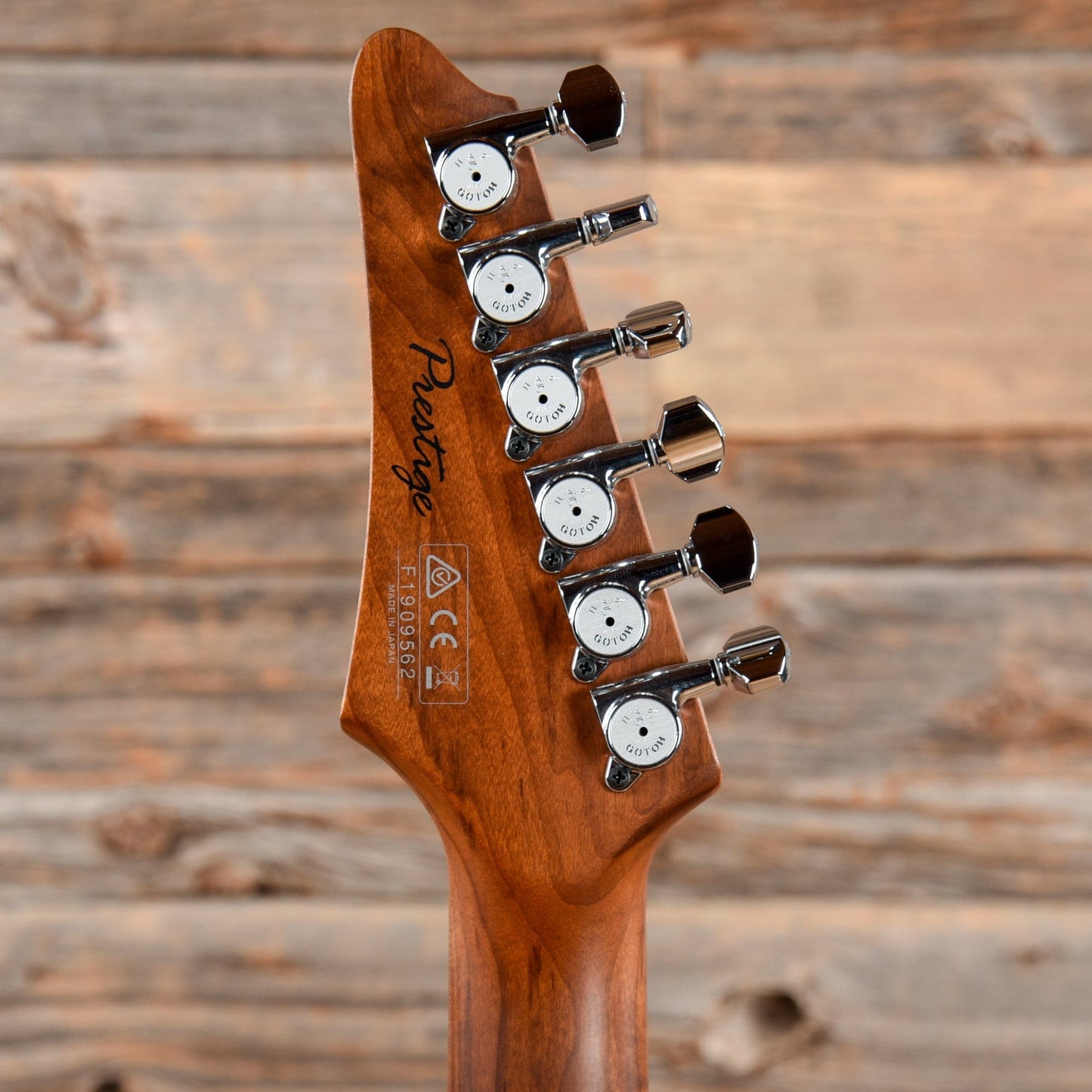 Ibanez TQM1-NT Tom Quayle Signature Natural 2019 Electric Guitars / Solid Body