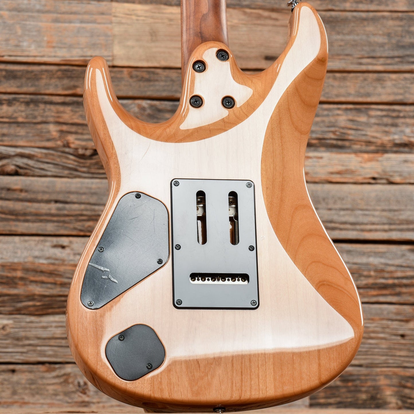 Ibanez TQM1-NT Tom Quayle Signature Natural 2019 Electric Guitars / Solid Body