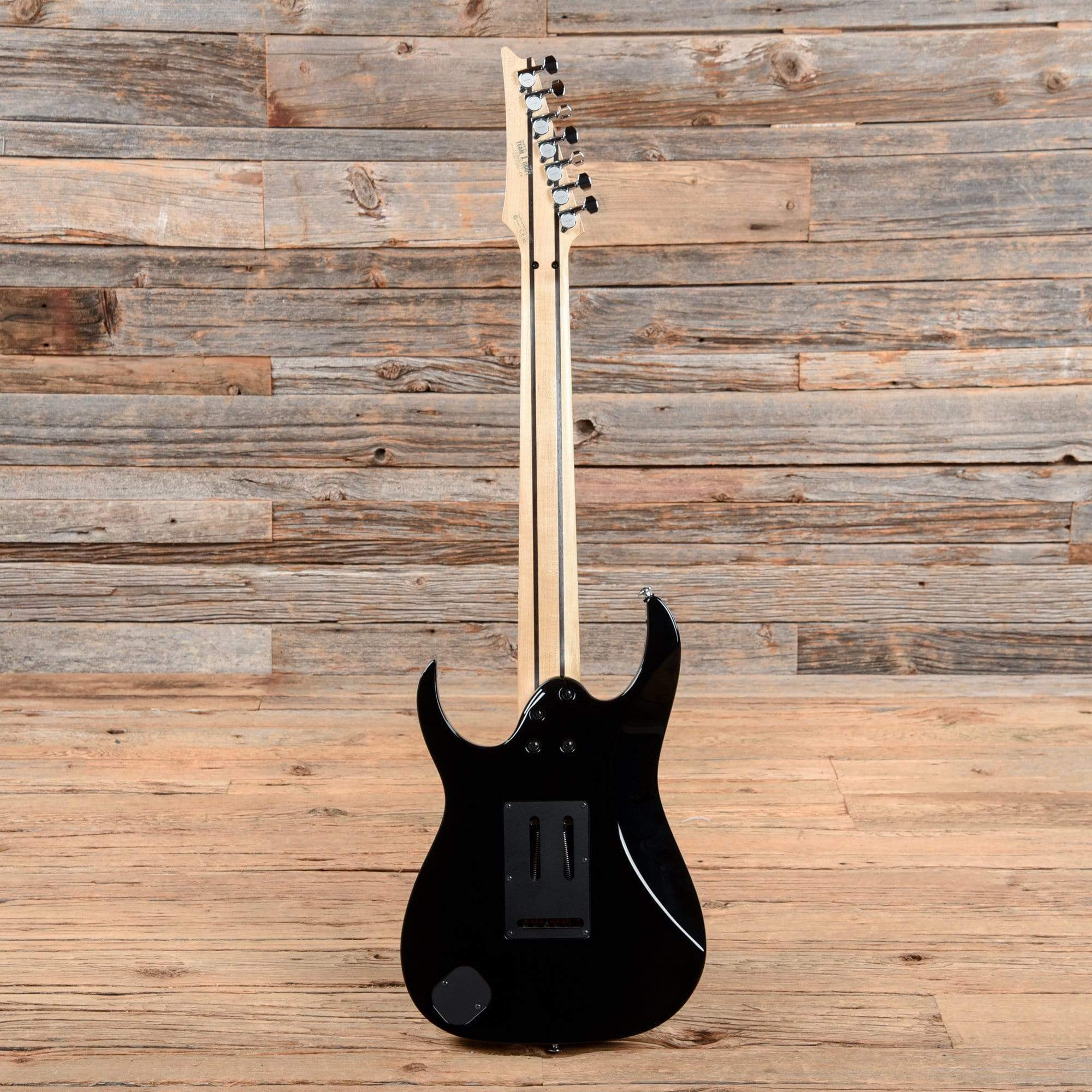Ibanez Universe UV777 Black 2009 Electric Guitars / Solid Body