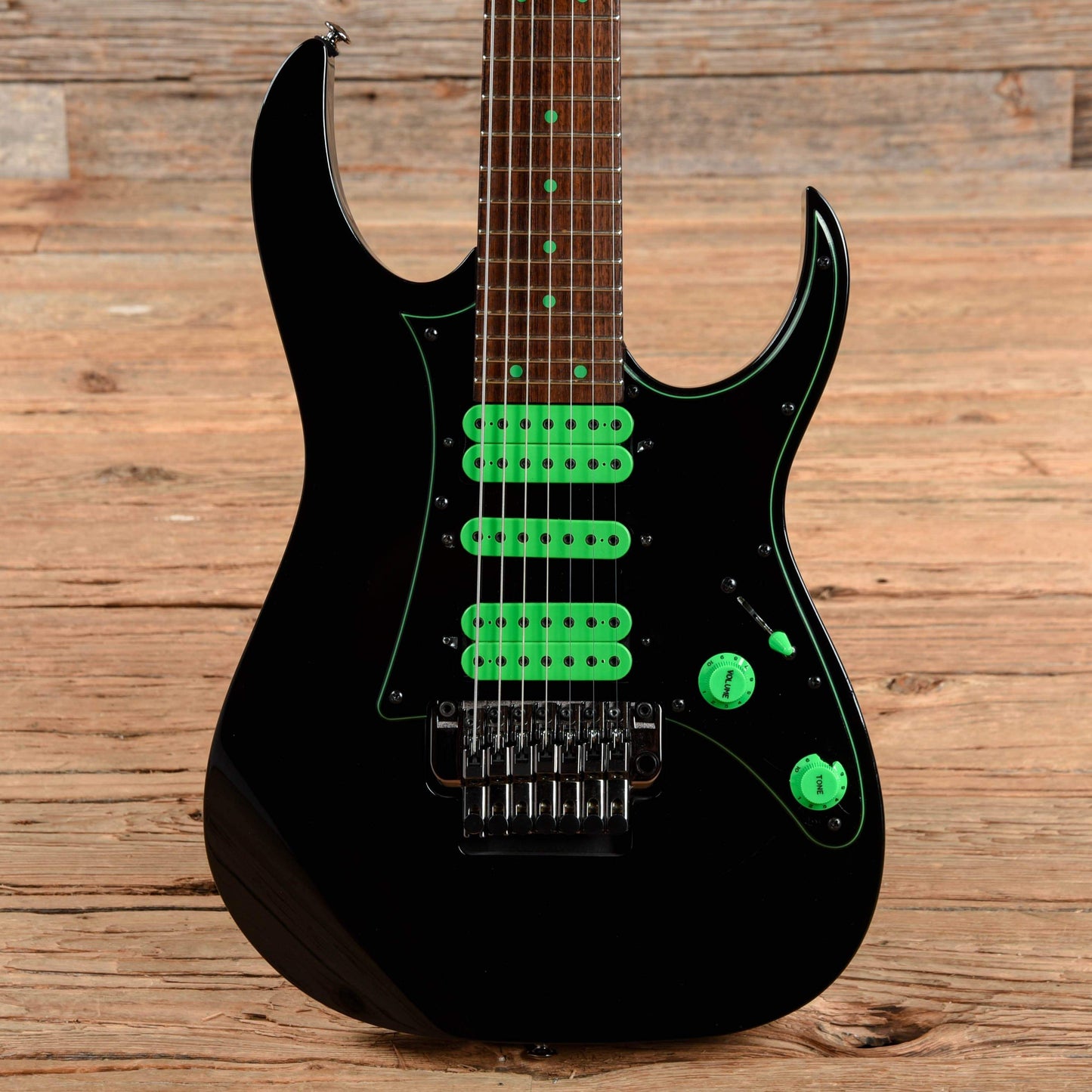 Ibanez UV70P Steve Vai Signature Universe Black 2014 Electric Guitars / Solid Body