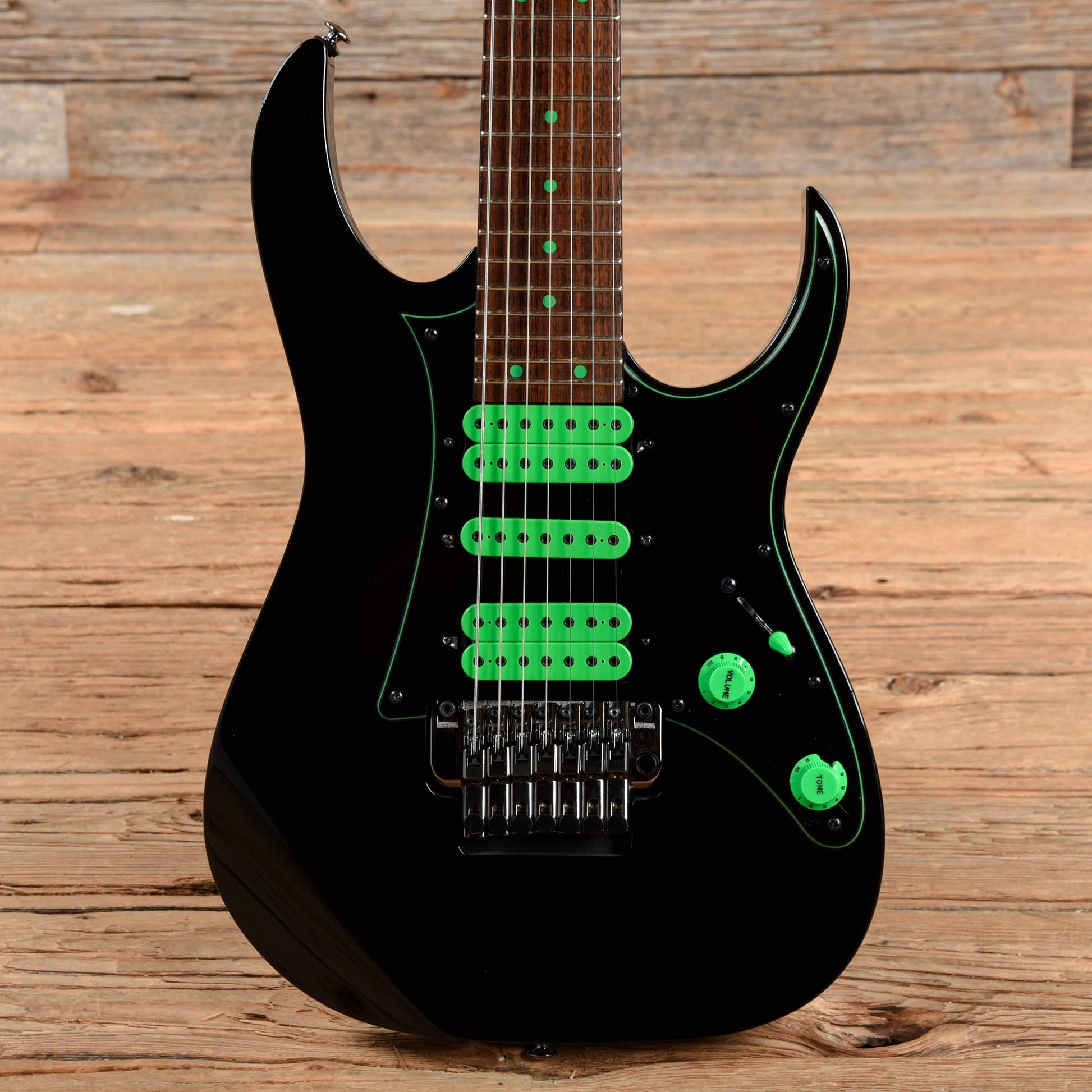 Ibanez UV70P Steve Vai Signature Universe Black 2014 Electric Guitars / Solid Body