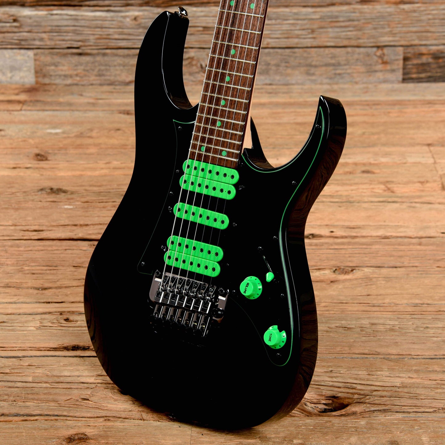 Ibanez UV70P Steve Vai Signature Universe Black 2014 Electric Guitars / Solid Body