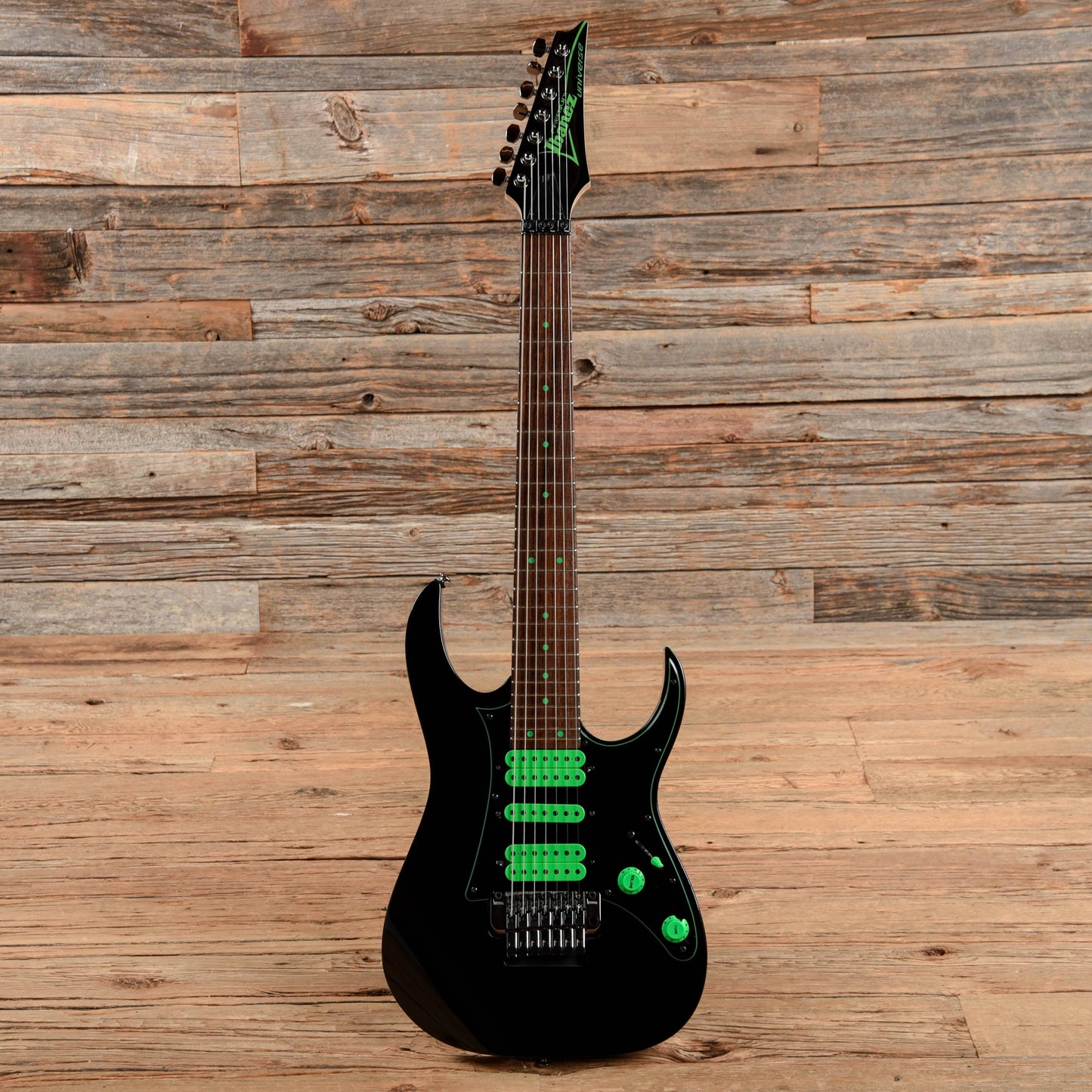 Ibanez UV70P Steve Vai Signature Universe Black 2014 Electric Guitars / Solid Body