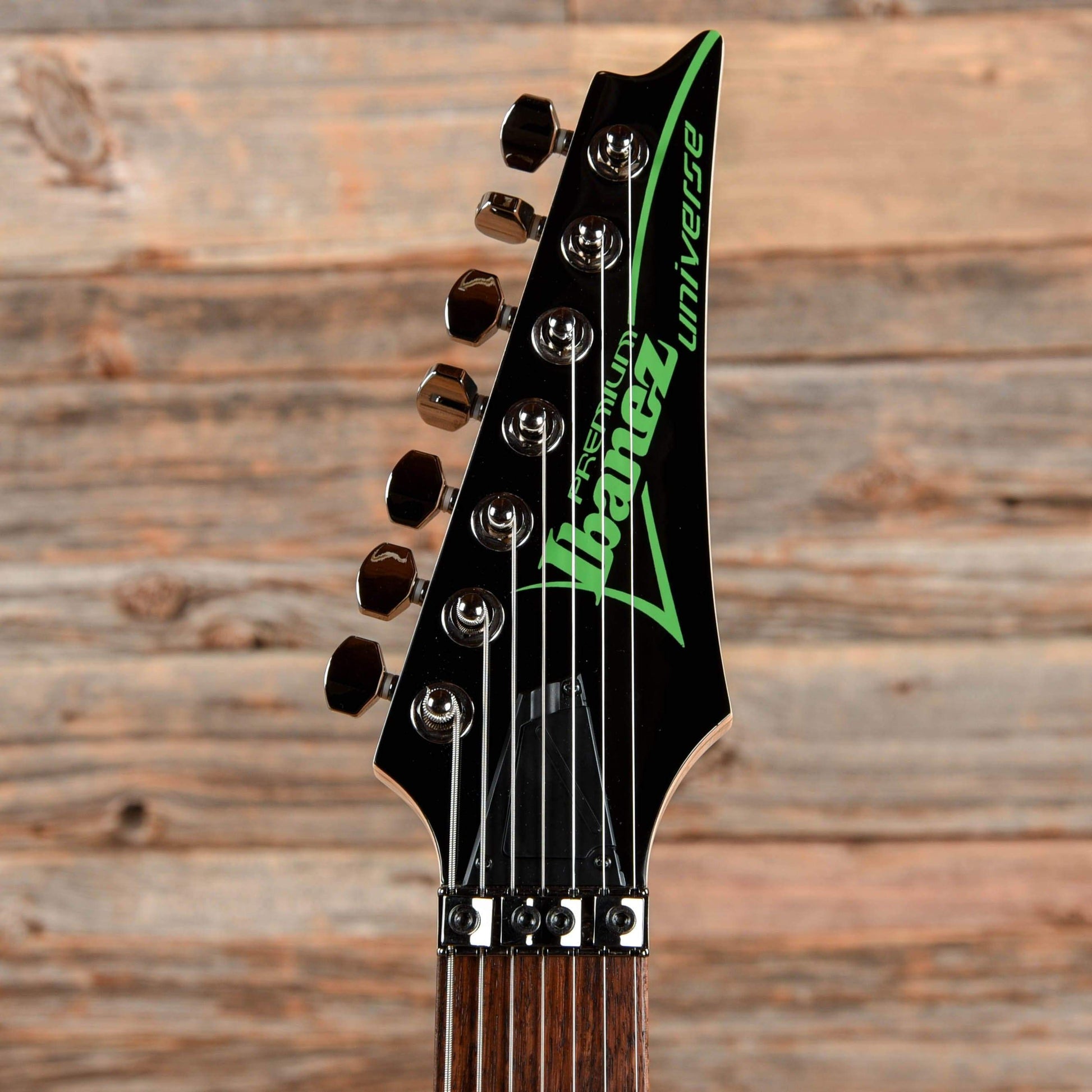 Ibanez UV70P Steve Vai Signature Universe Black 2014 Electric Guitars / Solid Body