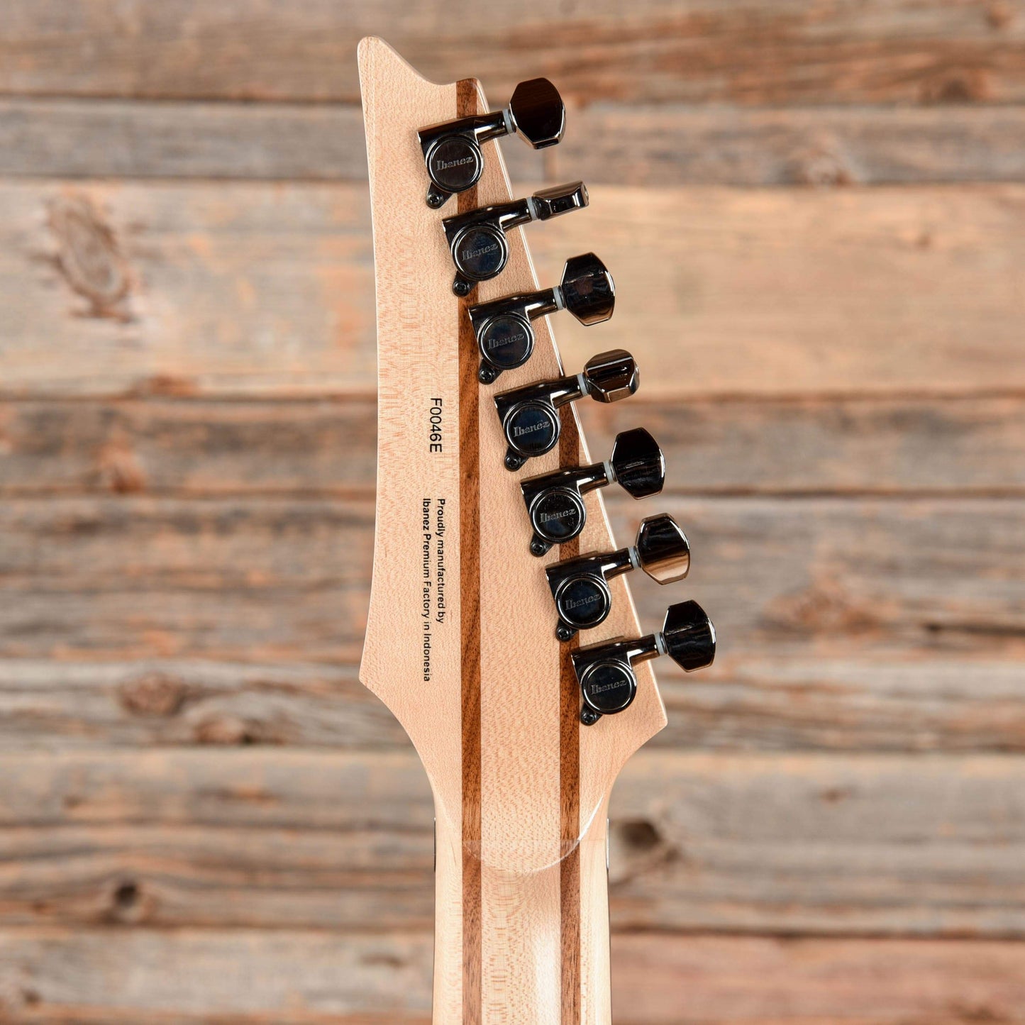 Ibanez UV70P Steve Vai Signature Universe Black 2014 Electric Guitars / Solid Body