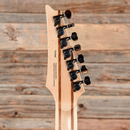 Ibanez UV70P Steve Vai Signature Universe Black 2014 Electric Guitars / Solid Body