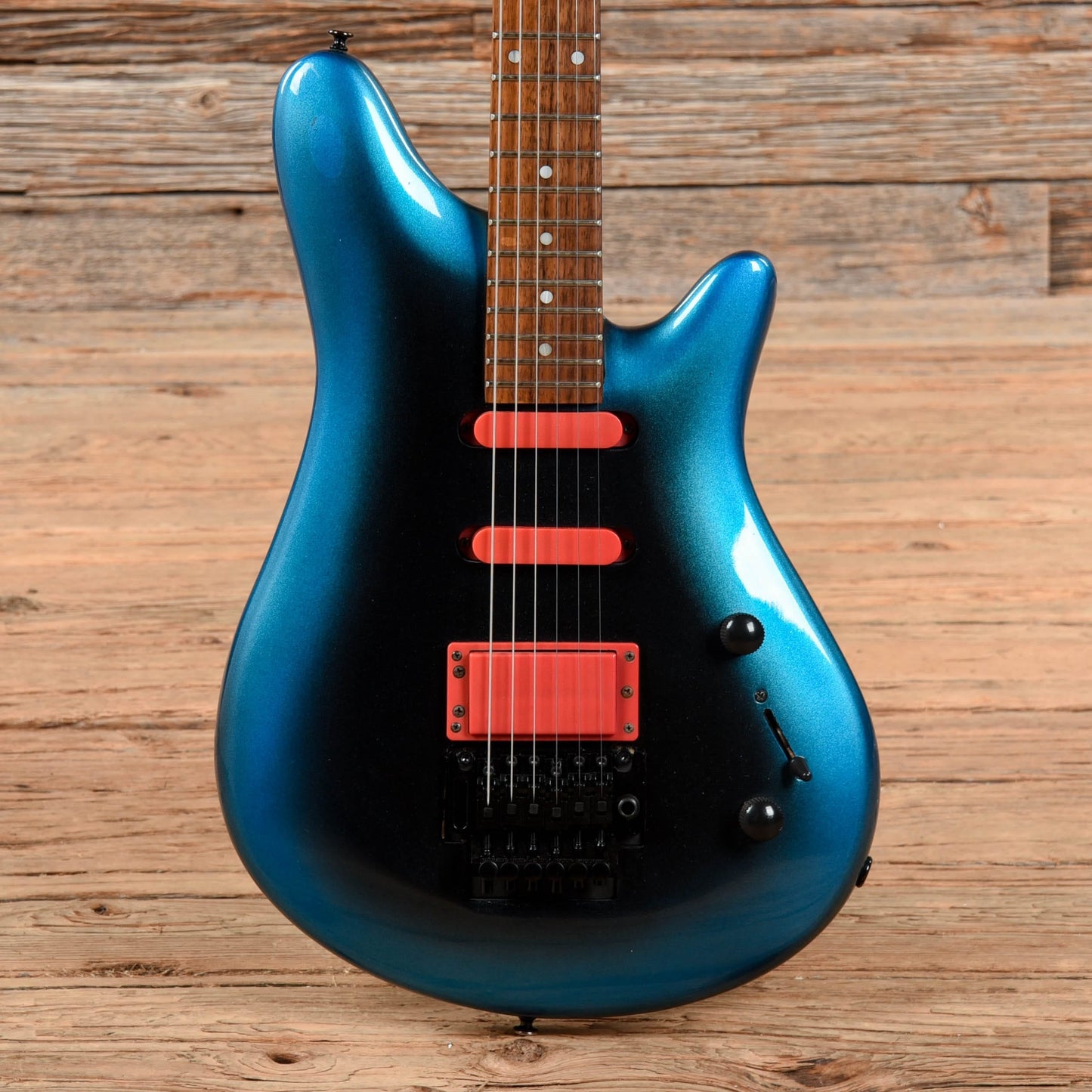 Ibanez X-Series Maxxas Blue Metallic Burst 1989 Electric Guitars / Solid Body