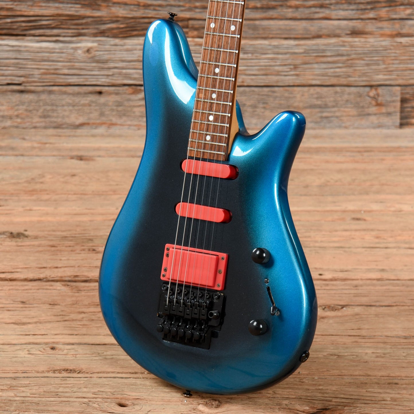 Ibanez X-Series Maxxas Blue Metallic Burst 1989 Electric Guitars / Solid Body