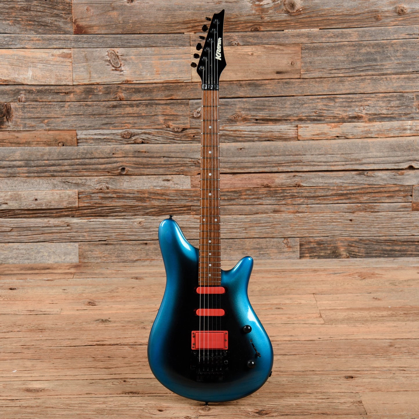 Ibanez X-Series Maxxas Blue Metallic Burst 1989 Electric Guitars / Solid Body