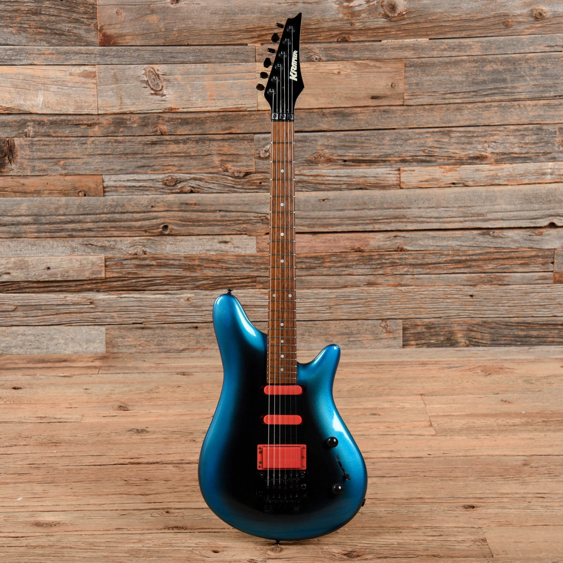 Ibanez X-Series Maxxas Blue Metallic Burst 1989 Electric Guitars / Solid Body