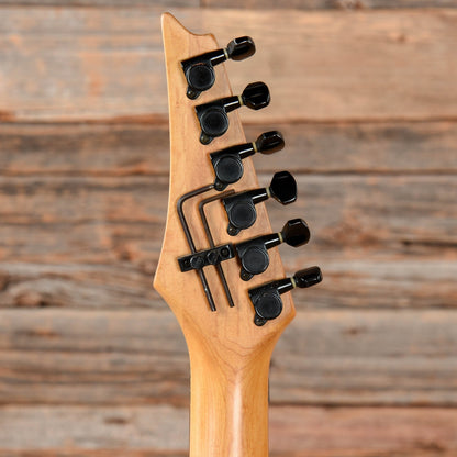 Ibanez X-Series Maxxas Blue Metallic Burst 1989 Electric Guitars / Solid Body