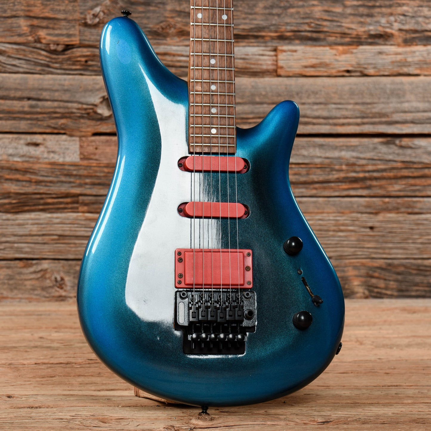 Ibanez X-Series Maxxas Blue Metallic Burst 1989 Electric Guitars / Solid Body