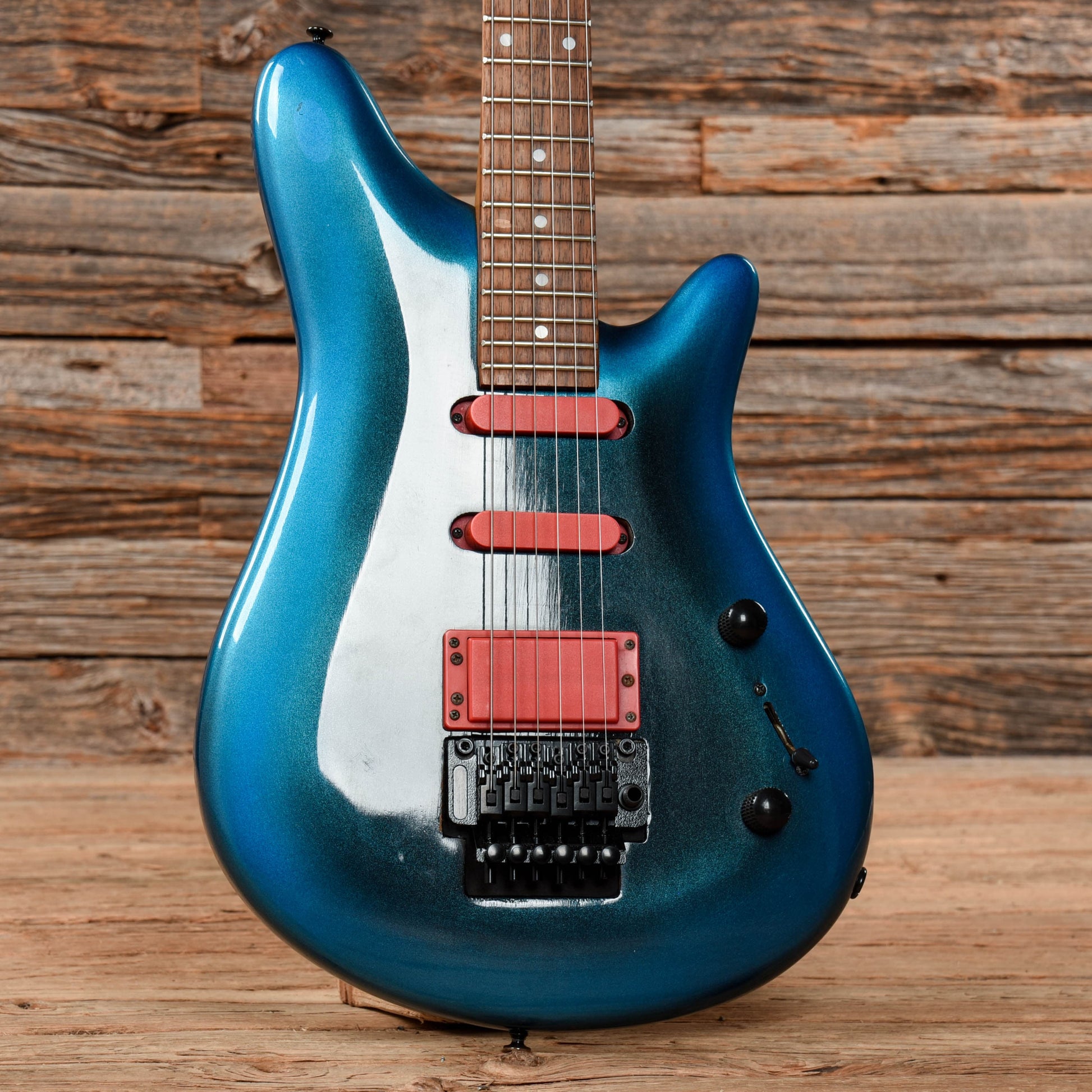 Ibanez X-Series Maxxas Blue Metallic Burst 1989 Electric Guitars / Solid Body