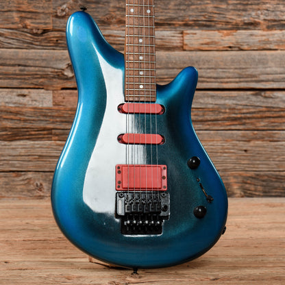 Ibanez X-Series Maxxas Blue Metallic Burst 1989 Electric Guitars / Solid Body