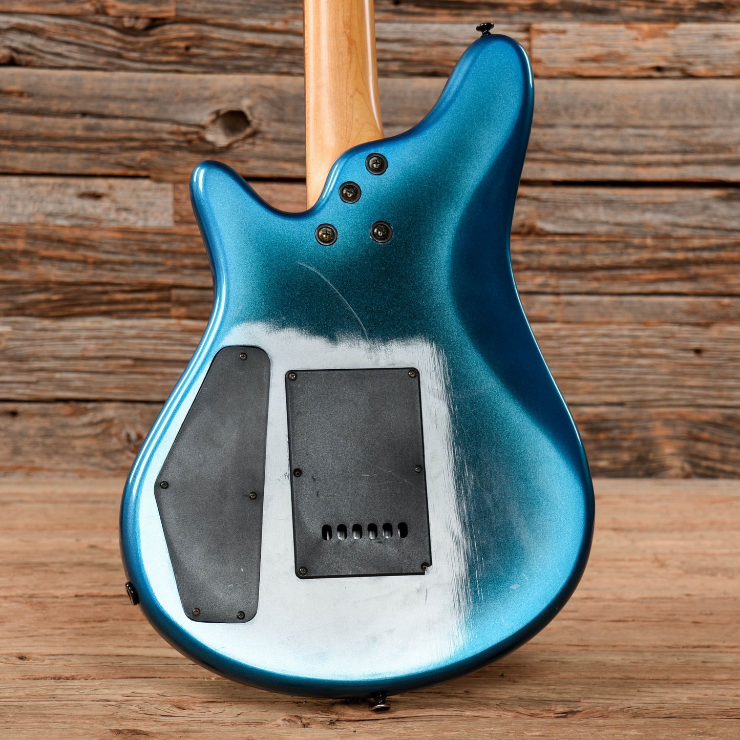 Ibanez X-Series Maxxas Blue Metallic Burst 1989 Electric Guitars / Solid Body