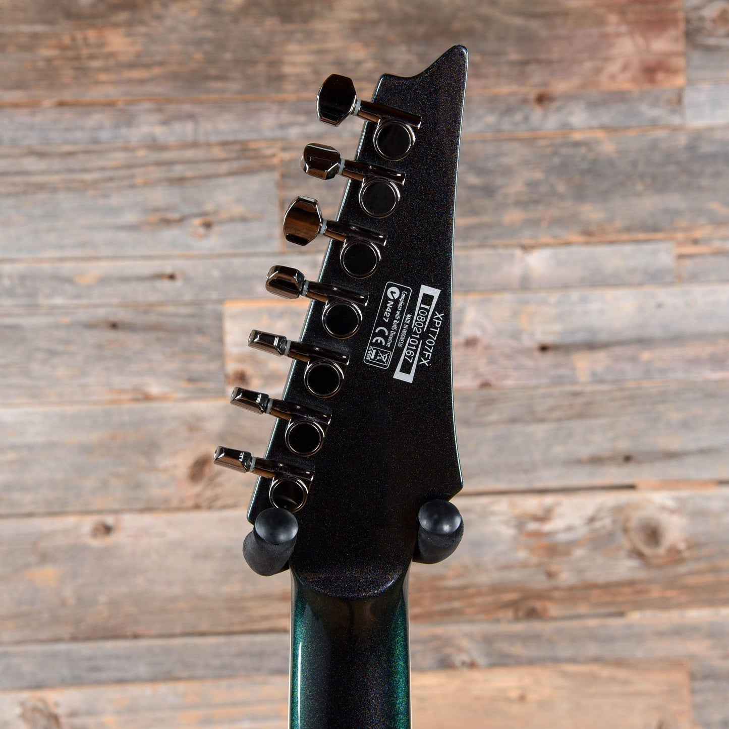 Ibanez Xiphos XPT707FX Gray Chameleon 2008 Electric Guitars / Solid Body