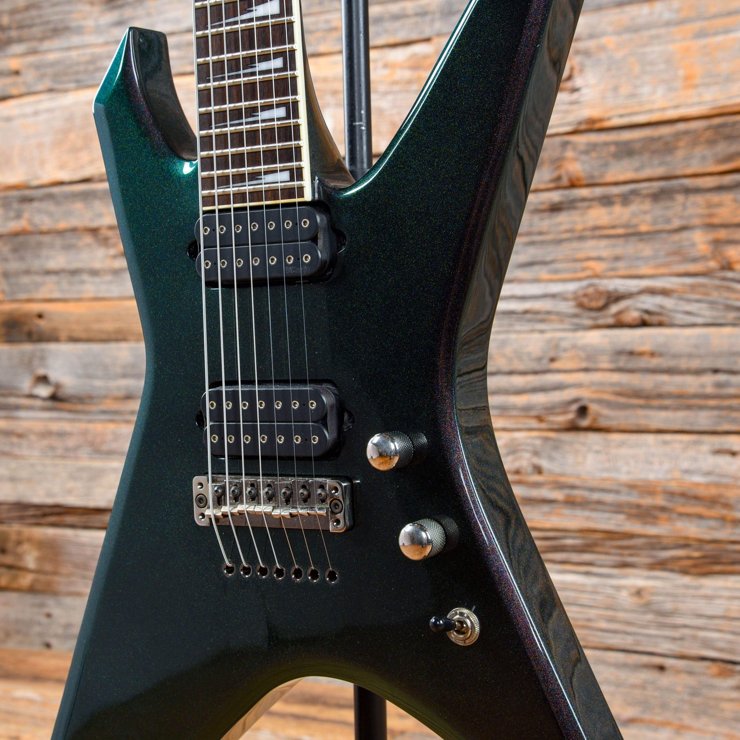 Ibanez Xiphos XPT707FX Gray Chameleon 2008 Electric Guitars / Solid Body