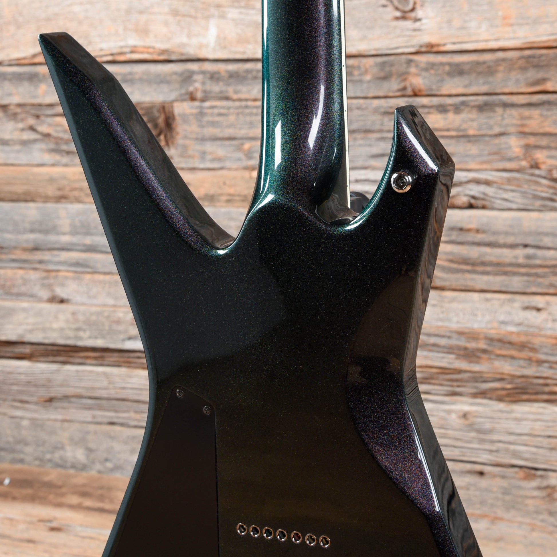 Ibanez Xiphos XPT707FX Gray Chameleon 2008 Electric Guitars / Solid Body