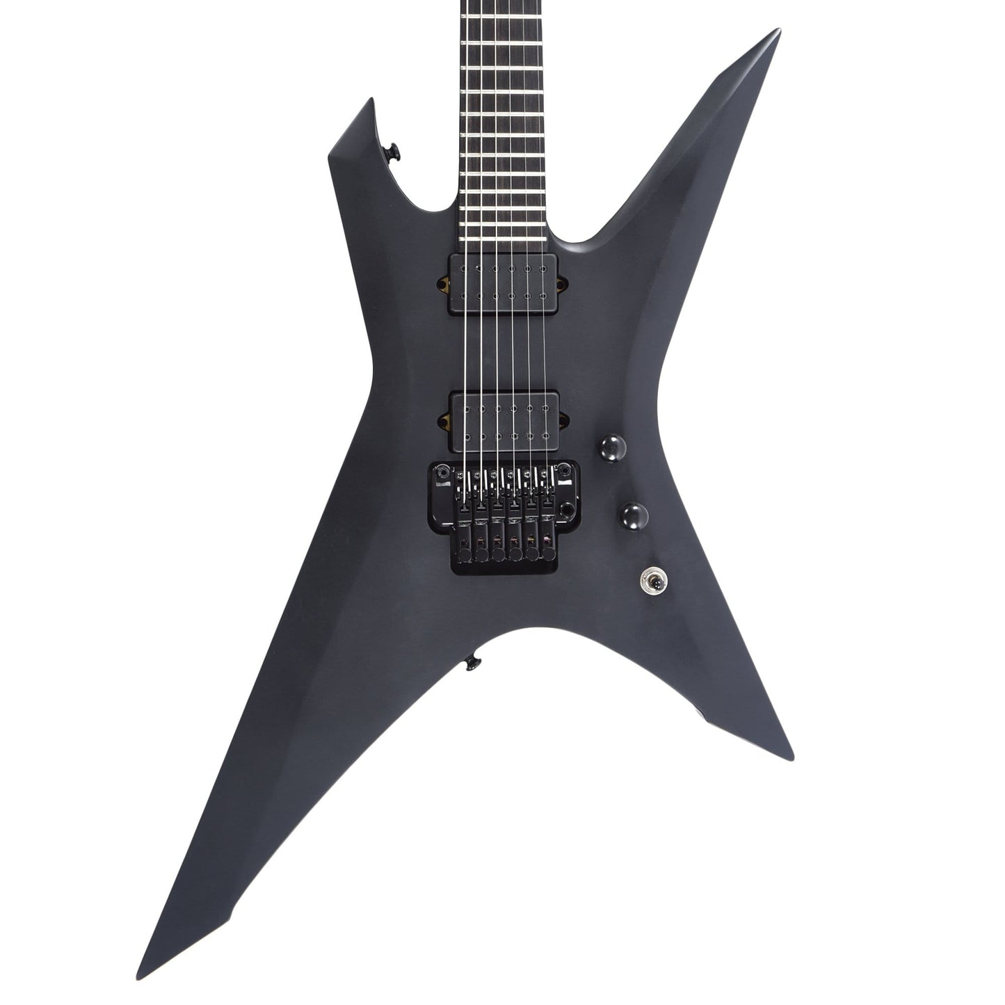 Ibanez XPTB620 Iron Label Xiphos Black Flat Electric Guitars / Solid Body