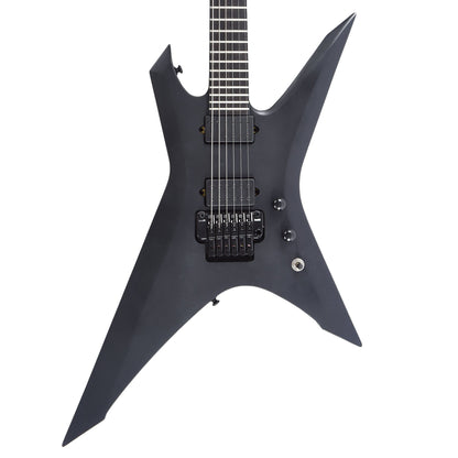 Ibanez XPTB620 Iron Label Xiphos Black Flat Electric Guitars / Solid Body